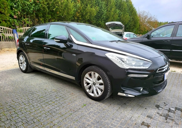 Citroen DS5 cena 42500 przebieg: 199900, rok produkcji 2013 z Białogard małe 407